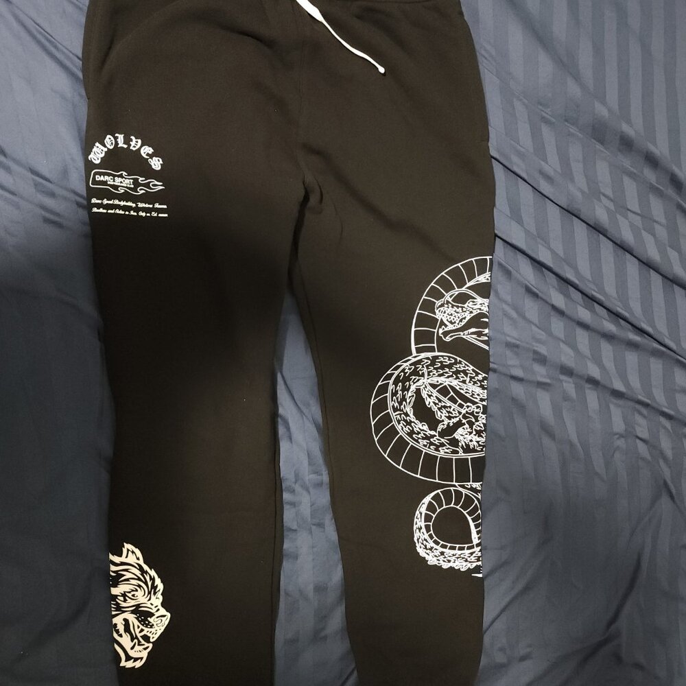 Darc Sport x Dragon Balls Z Sweat Pants, Black, Large